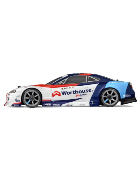 JAMES DEANE NISSAN S15 PRINTED BODY (200MM)