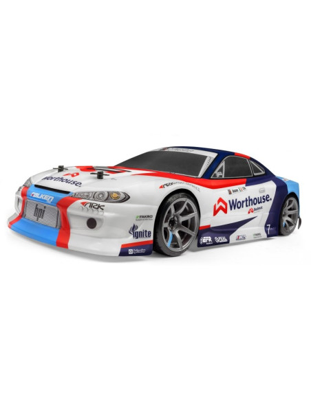 JAMES DEANE NISSAN S15 PRINTED BODY (200MM)