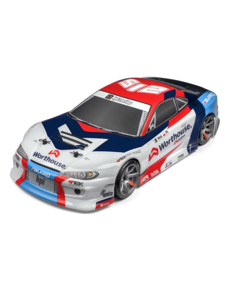 JAMES DEANE NISSAN S15 PRINTED BODY (200MM)
