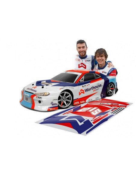 JAMES DEANE NISSAN S15 PRINTED BODY (200MM)