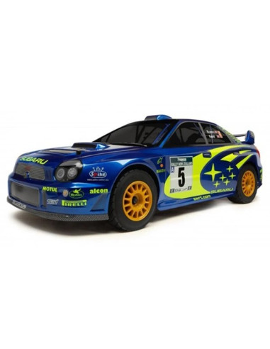 WR8 2001 WRC Subaru Impreza Painted Body (300mm)