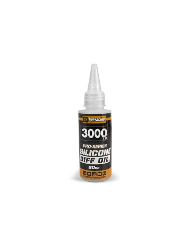 Pro-Series Silicone Diff Oil 3,000Cst 60ml