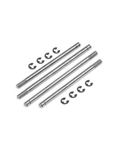 SHOCK SHAFT SET (FRONT/REAR)