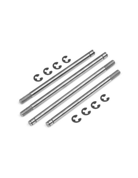 SHOCK SHAFT SET (FRONT/REAR)