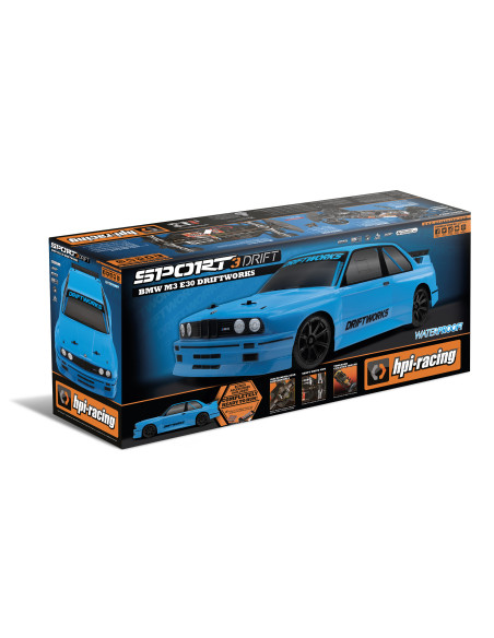 Sport 3 Drift BMW E30 Driftworks
