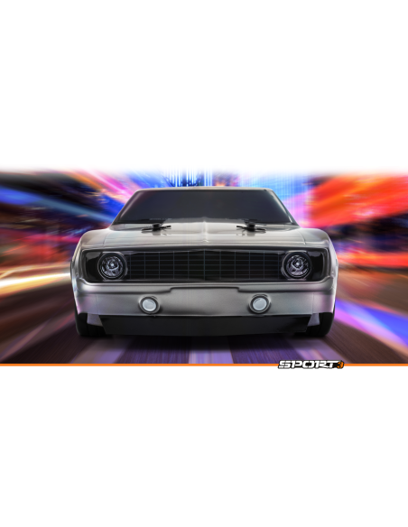Sport 3 1969 Chevrolet Camaro Z28 Custom