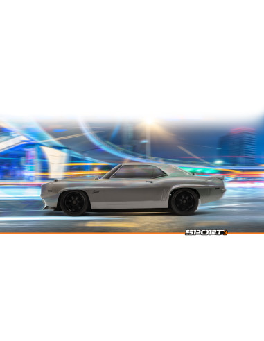 Sport 3 1969 Chevrolet Camaro Z28 Custom