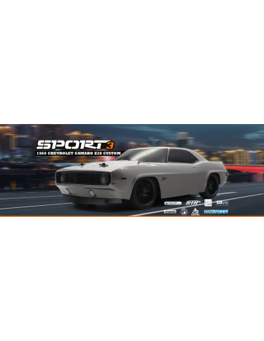 Sport 3 1969 Chevrolet Camaro Z28 Custom
