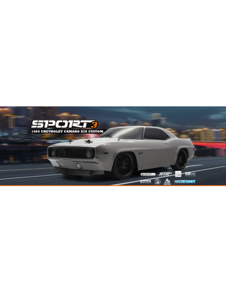 Sport 3 1969 Chevrolet Camaro Z28 Custom