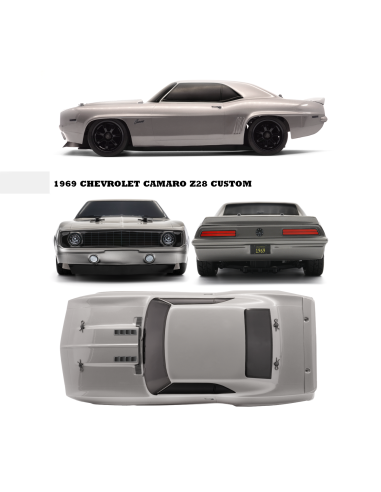 Sport 3 1969 Chevrolet Camaro Z28 Custom