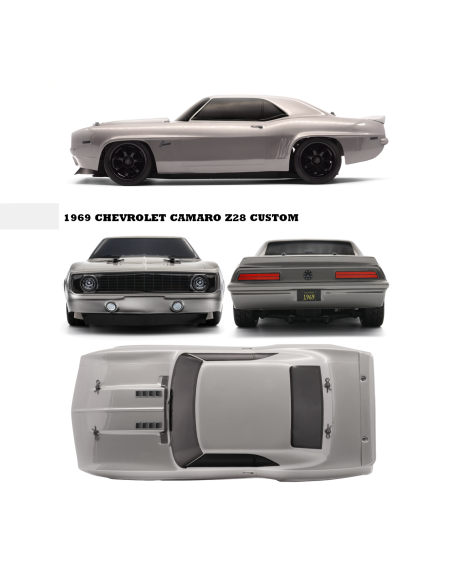 Sport 3 1969 Chevrolet Camaro Z28 Custom
