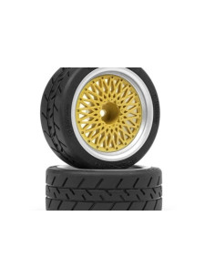 BBS RS Wheels Silver/Gold...