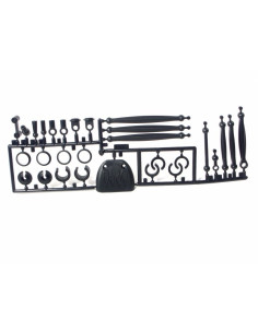 Shock Parts/Link Set MT2 Only