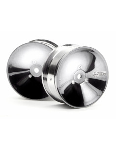 Aero-Dish Wheel 24mm Chrome...