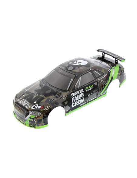 FAIL CREW NISSAN SKYLINE R34 GT-R PRINTED BODY