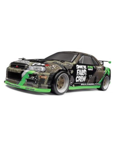 FAIL CREW NISSAN SKYLINE R34 GT-R PRINTED BODY