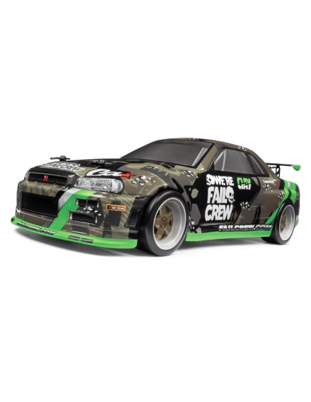 FAIL CREW NISSAN SKYLINE R34 GT-R PRINTED BODY