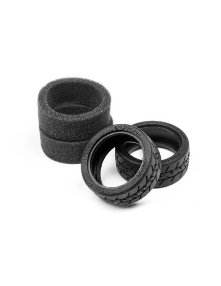 SPECGRIP TIRE 26mm (K COMPOUND/2pcs)