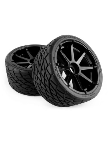 Mounted Phaltline Tire on 3256 Blast Black...