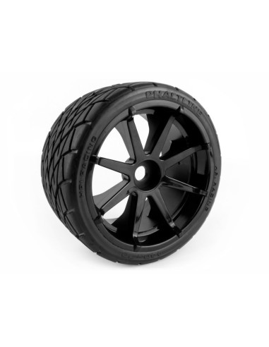 Mounted Phaltline Tire on 3256 Blast Black...