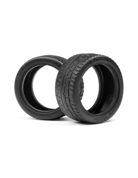 HPI WIDE RADIAL GRIP TIRE 31MM (2PCS)