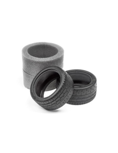 HPI WIDE RADIAL GRIP TIRE 31MM (2PCS)