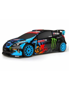 PAINTED MICRO RS4 BODY KEN...