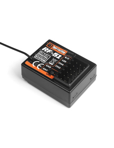 HPI RF51 4CH RECEIVER