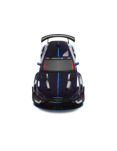 Ford Mustang Mach-e 1400 Blue Painted body 200mm