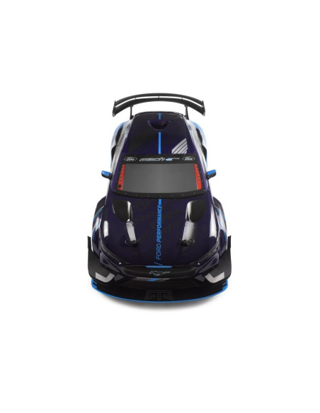 Ford Mustang Mach-e 1400 Blue Painted body 200mm