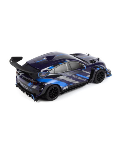 Ford Mustang Mach-e 1400 Blue Painted body 200mm