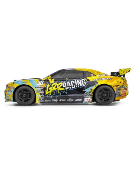 Michele Abbate TA2 Camaro Printed Body (200mm)