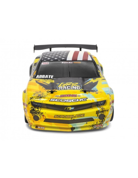 Michele Abbate TA2 Camaro Printed Body (200mm)