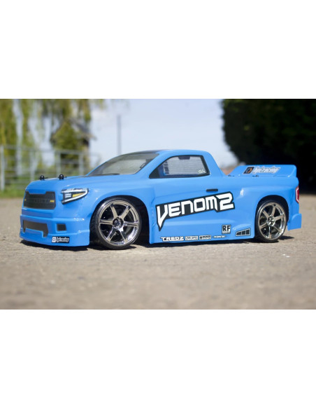 VENOM 2 T10 Clear Body (200mm/WB255mm)