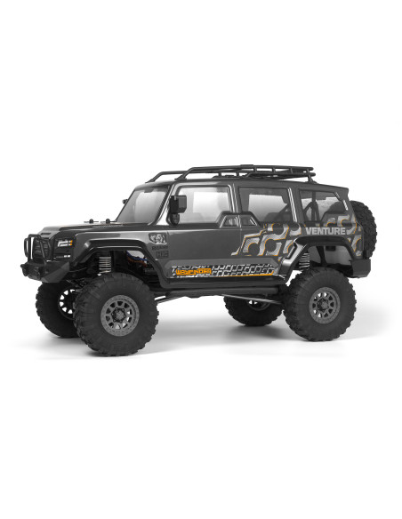 Venture Wayfinder 1/10 Crawler RTR Metallic - Gunmetal