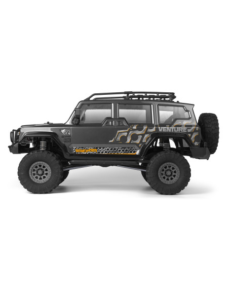Venture Wayfinder 1/10 Crawler RTR Metallic - Gunmetal