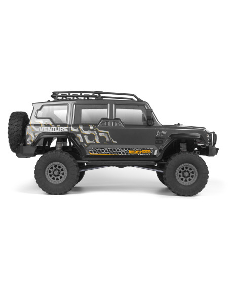 Venture Wayfinder 1/10 Crawler RTR Metallic - Gunmetal
