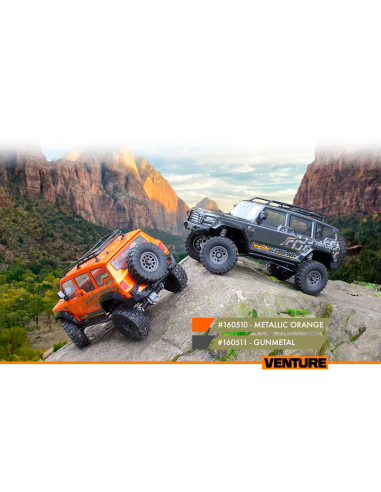 Venture Wayfinder 1/10 Crawler RTR Metallic -...