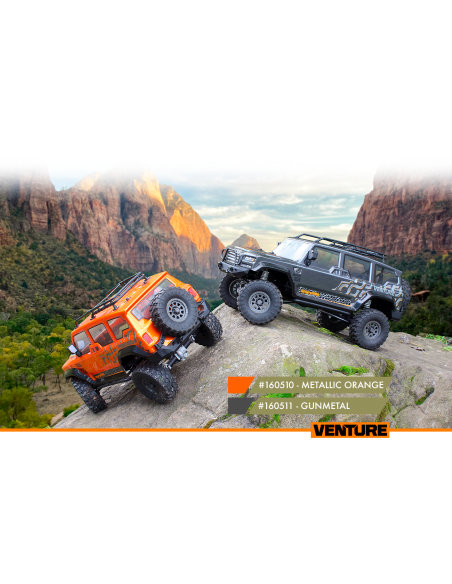 Venture Wayfinder 1/10 Crawler RTR Metallic - Gunmetal