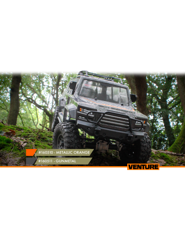 Venture Wayfinder 1/10 Crawler RTR Metallic -...