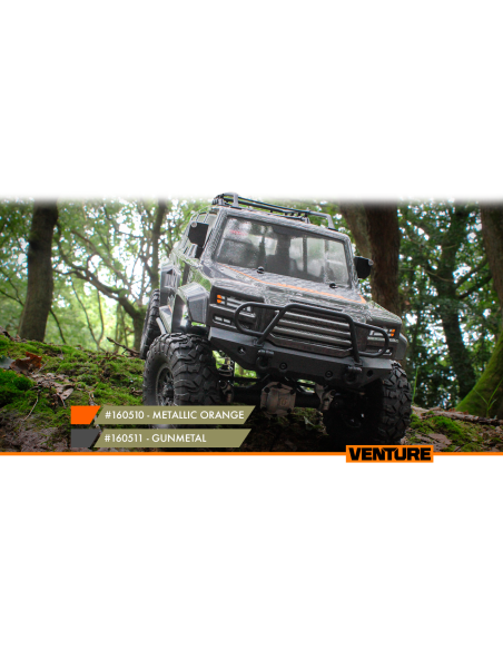 Venture Wayfinder 1/10 Crawler RTR Metallic - Gunmetal