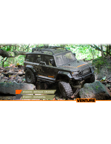 Venture Wayfinder 1/10 Crawler RTR Metallic -...