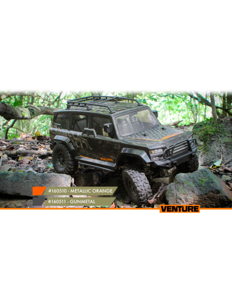Venture Wayfinder 1/10 Crawler RTR Metallic - Gunmetal