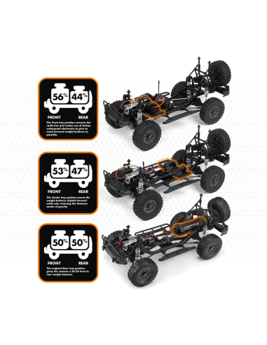Venture Wayfinder 1/10 Crawler RTR Metallic -...