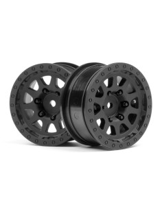 CR10 WHEEL 1.9in (BLACK/2PCS)