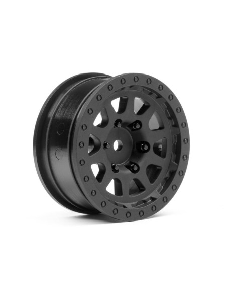 CR10 WHEEL 1.9in (BLACK/2PCS)