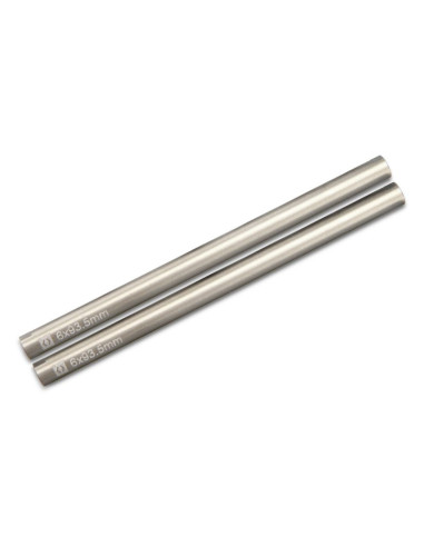 ALUMINUM SUSPENSION LINK 6 X 93.5 (2PCS)