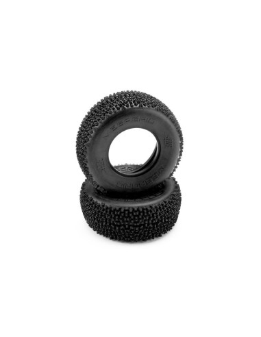 MEGAGRID SC Tire (Pink/Short Course Track/2pcs)