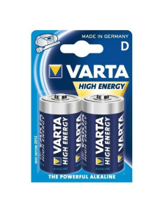 Pila Alcalina LR-20 D VARTA...