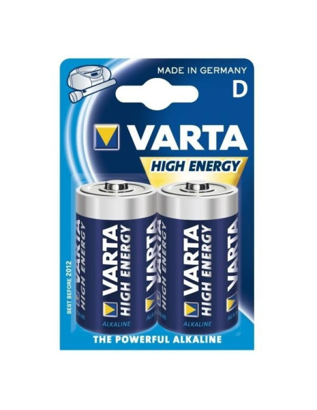 Pila Alcalina LR-20 D VARTA (2u.)